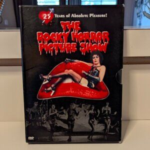 Rocky Horror Picture Show 25th Anniversary Edition Two Disc DVD Set